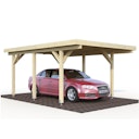 Vorschaubild Palmako Carport Karl 11,7 m²