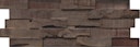 Vorschaubild INDO rustikale Holzwandverkleidung Slimwood R52056CH Charred
