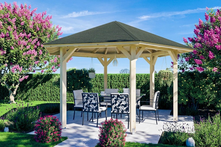 Skan Holz Pavillon Nancy