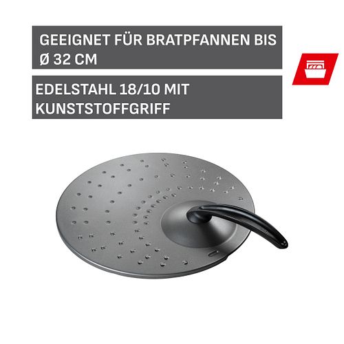 Silit Spritzschutzdeckel für Pfannen bis 32 cm