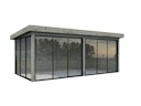 Vorschaubild Palmako Gartenhaus Connect Lenna 16,6 m² Set 402 Slide