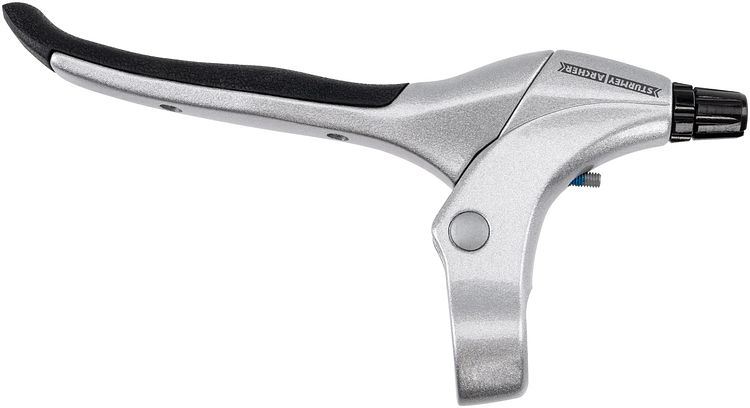 Sturmey Archer Bremshebel Trommelbremse links silber