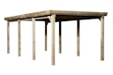 Vorschaubild Weka Einzelcarport 617