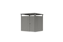 Vorschaubild Karibu Metall Gartenhaus Osten (Østen) inkl. gratis Metallbox im Wert von 349,99 €
