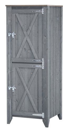 BM TYP 564 Outdoorküche Hochschrank 2-türig
