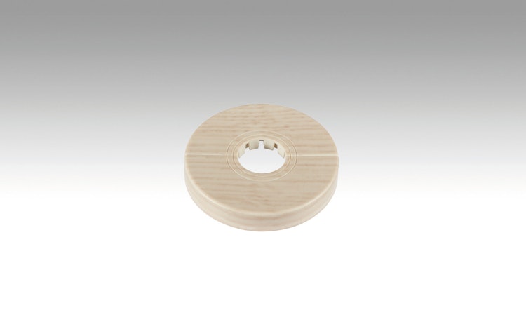 MEISTER Universal-Heizkörperrosette Kunststoff (1 Stk = 1 VPE à 2 Stk)  Eiche weiß 2014