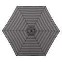 Vorschaubild doppler Mittelmastschirm myZONE 305 Auto Tilt, Aluminium Anthrazit / 100 % Polyester 180 g/m²