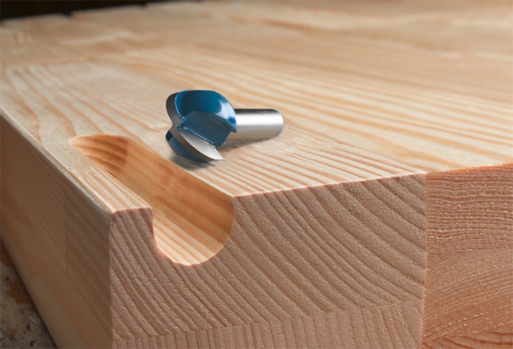 kwb Hohlkehlfräs HM 12,7 mm SB-Box 755820