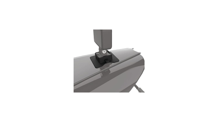 Oxford Handyhalter Klebehalterung Verkleidung zum Befestigen auf flachen Oberflächen