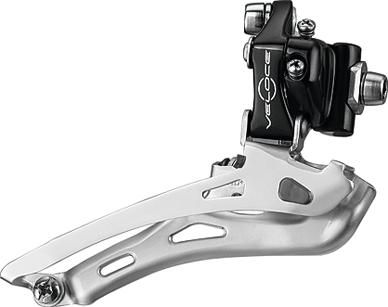 Campagnolo Umwerfer Veloce Anlötmontage schwarz