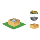 Vorschaubild Heissner Terrassenteich PE-Becken 900 Liter (B084-00)