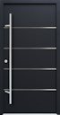 Vorschaubild Krongart Haustür Frankfurt DS68 AC M02 - Stahl 