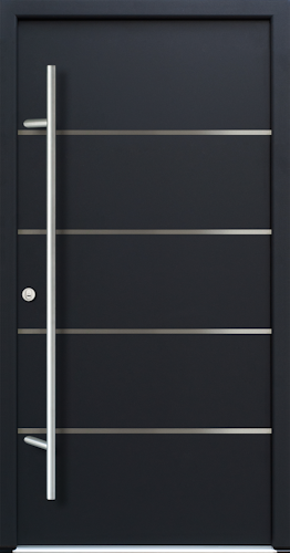 Krongart Haustür Frankfurt DS68 AC M02 - Stahl 