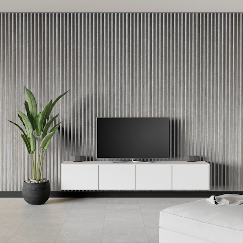 ACOUS Akustikplatten  PROF AC03W EICHE GRAU