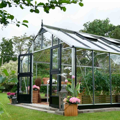 Juliana Gewächshaus Gärtner - 16,2 m² / 18,8 m² / 21,4 m²