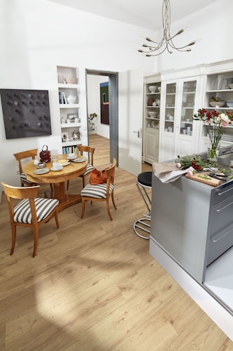 MEISTER Laminat CLASSIC LD 150/LD 150 S Eiche Chiemsee hell 6376