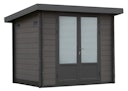 Vorschaubild Wolff Finnhaus WPC Gartenhaus Trend B - 28 mm