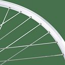 Vorschaubild CONTEC Vorderrad Classic Z19 + Shimano DH-C3000 28 Zoll silber