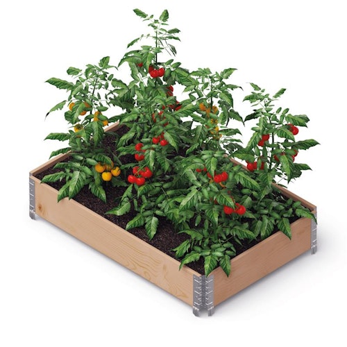 Noor upyard™ Hochbeet PRO Palettenrahmen Wandstärke 20 mm