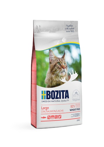 Bozita Large Wheat Free Salmon Katzentrockenfutter