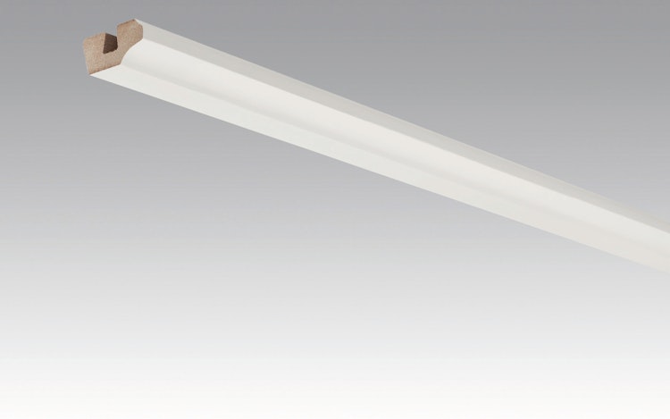 RESTPOSTEN SALE MEISTER Deckenabschlussleiste 19/38 mm Weiß 4038 - 2380 mm