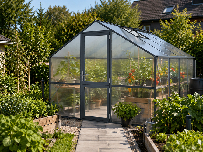 KGT Gewächshaus Orchidee Typ IV