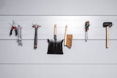 Telluria Lochblech mit Haken für Modelle 3030, 3330, 3930Zubehörbild