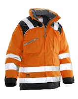 Jobman Winterparka Star Hi-Vis 1236