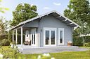 Vorschaubild Wolff Finnhaus Gartenhaus Tirol 70 mit Seitendach