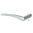 Vorschaubild Griffwerk MARISA Schraubtechnik -Samtgrau Griffstück links -Schraubt. -GSL