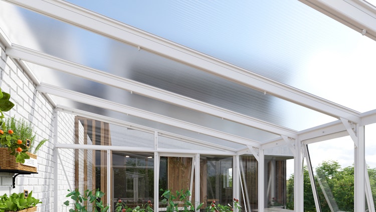 Vitavia Gewächshaus Helena 7000 inkl. 2 Seitenfenstern - 6,9 m²