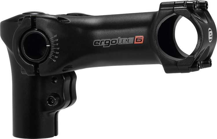ergotec Vorbau Swell R 70 Ahead 70 mm schwarz