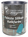 Vorschaubild Crayee Feinste Silikat-Kalkfarbe Trend 27 "türkis"