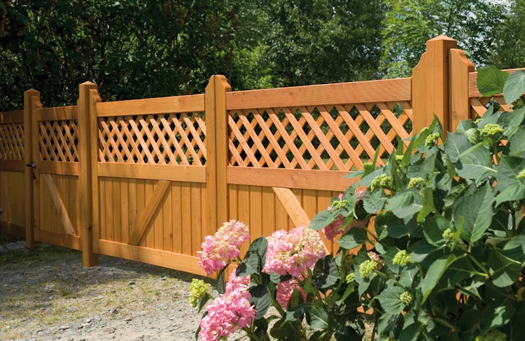 BM Serie Havanna Zauntür 90x180 cm