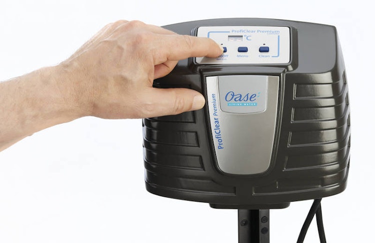 Oase ProfiClear Premium Trommelfilter TF-L Gravitation EGC