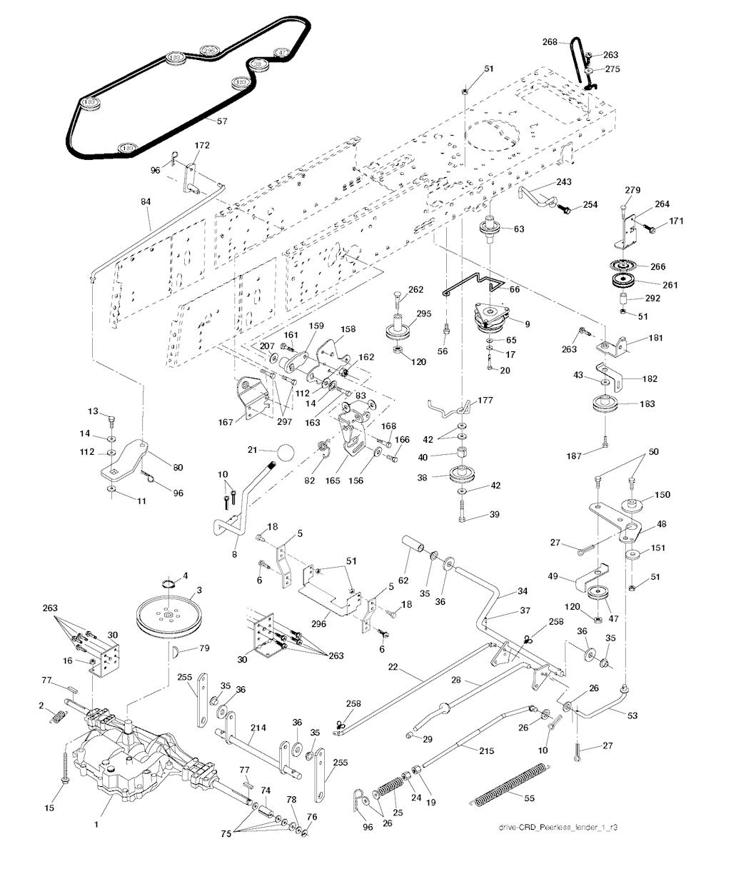 Explosionszeichnung Ersatzteile