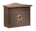 Vorschaubild Burg Wächter Briefkasten Sylt Kupfermetallic 1883 K