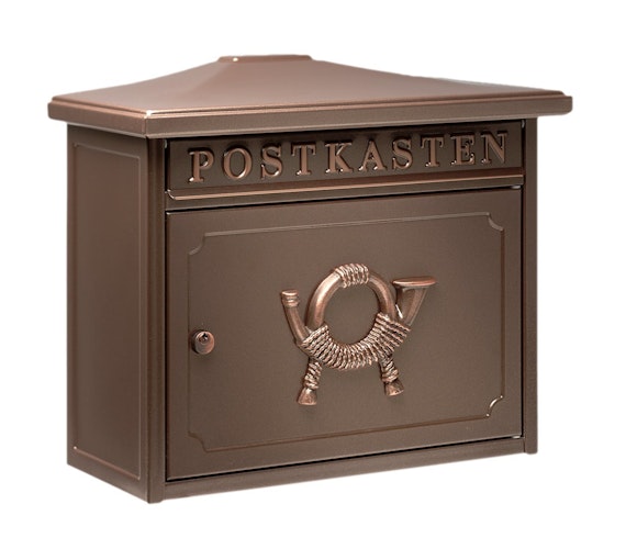 Burg Wächter Briefkasten Sylt Kupfermetallic 1883 K