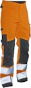 Vorschaubild Jobman Bundhose Star Hi-Vis 2221