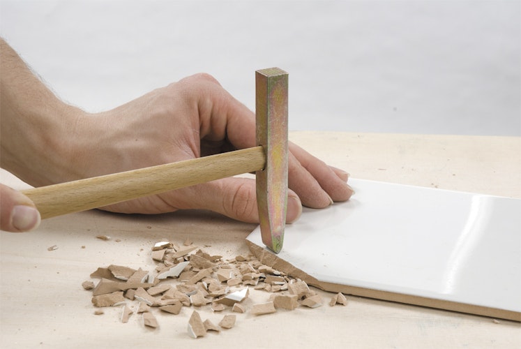 kwb HM-Fliesenhammer flach 75g 177500