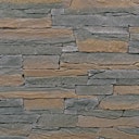 Vorschaubild HANDMUSTER DE RYCK Eck- und Steinriemchen - Murok Lucania  Anthrazitbraun nuanciert