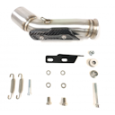 Vorschaubild IXIL Race Xtrem RB Edelstahl Schwarz KTM Duke 790