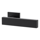 Vorschaubild Griffwerk VAYA 200 CUBICO fast2fix Fast2Fix Rosetten eckig OS Graphitschwarz