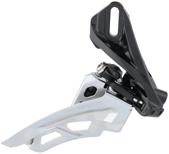 Shimano Umwerfer Deore FD-M6000 Front Pull Direktmontage schwarz