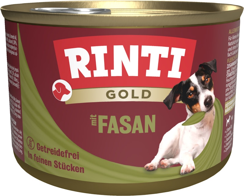 RINTI Gold 185g Dose HundenassfutterVorschaubild