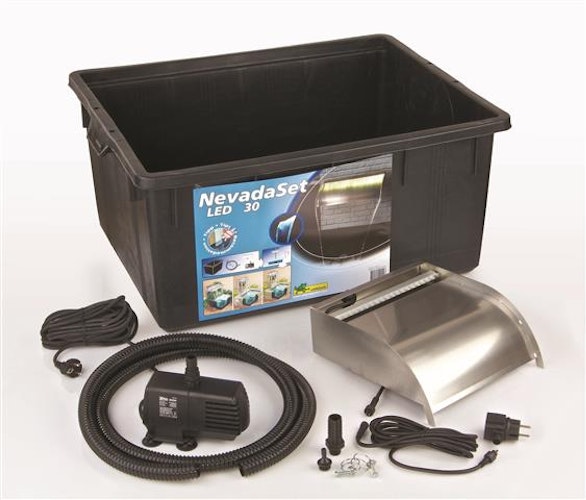 Ubbink Design Wasserfall Nevada LED Set 30