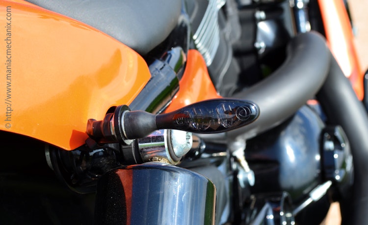 Kellermann LED-Blinker Micro 1000 Dark