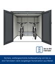 Vorschaubild Hörmann Metall-Fahrradgarage Juno