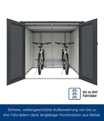 Hörmann Metall-Fahrradgarage Juno