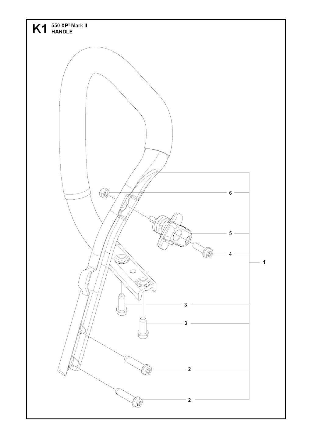 Explosionszeichnung Ersatzteile